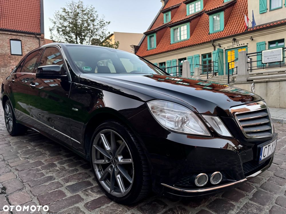 Mercedes-Benz Klasa E - 10