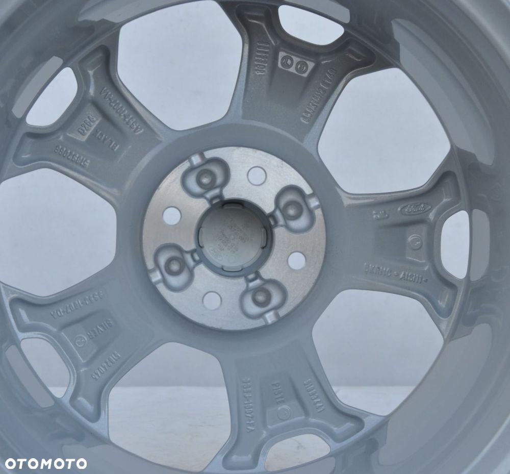 9S5J-1007-DA ORYGINALNE FELGI OEM 16 4x98 FORD KA FIAT BRAVO 500 PUNTO - 5