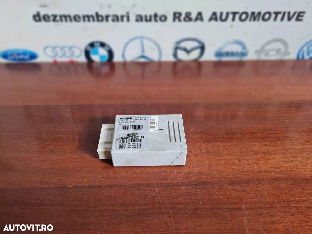 Modul Suspensie Aer Bmw Cod  F07 F11 F01 F02 E70 E71 Factura Si Garantie - Dezmembrari Arad - 1