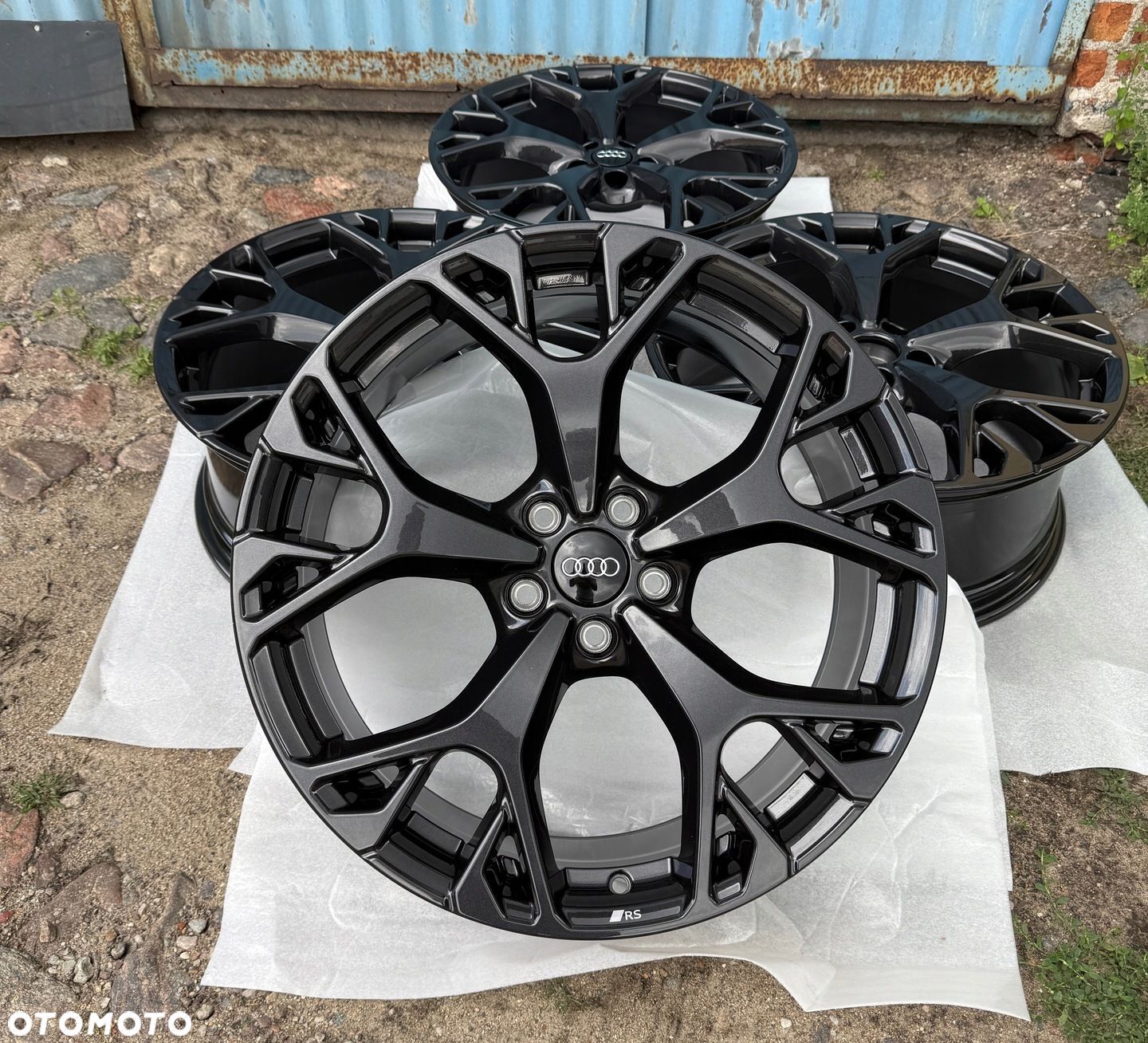 Nowe Oryginalne Felgi Audi 20 5x112 Alufelgi A6 S6 C8 4K0 4P0 RS A8 A7 A4 - 1