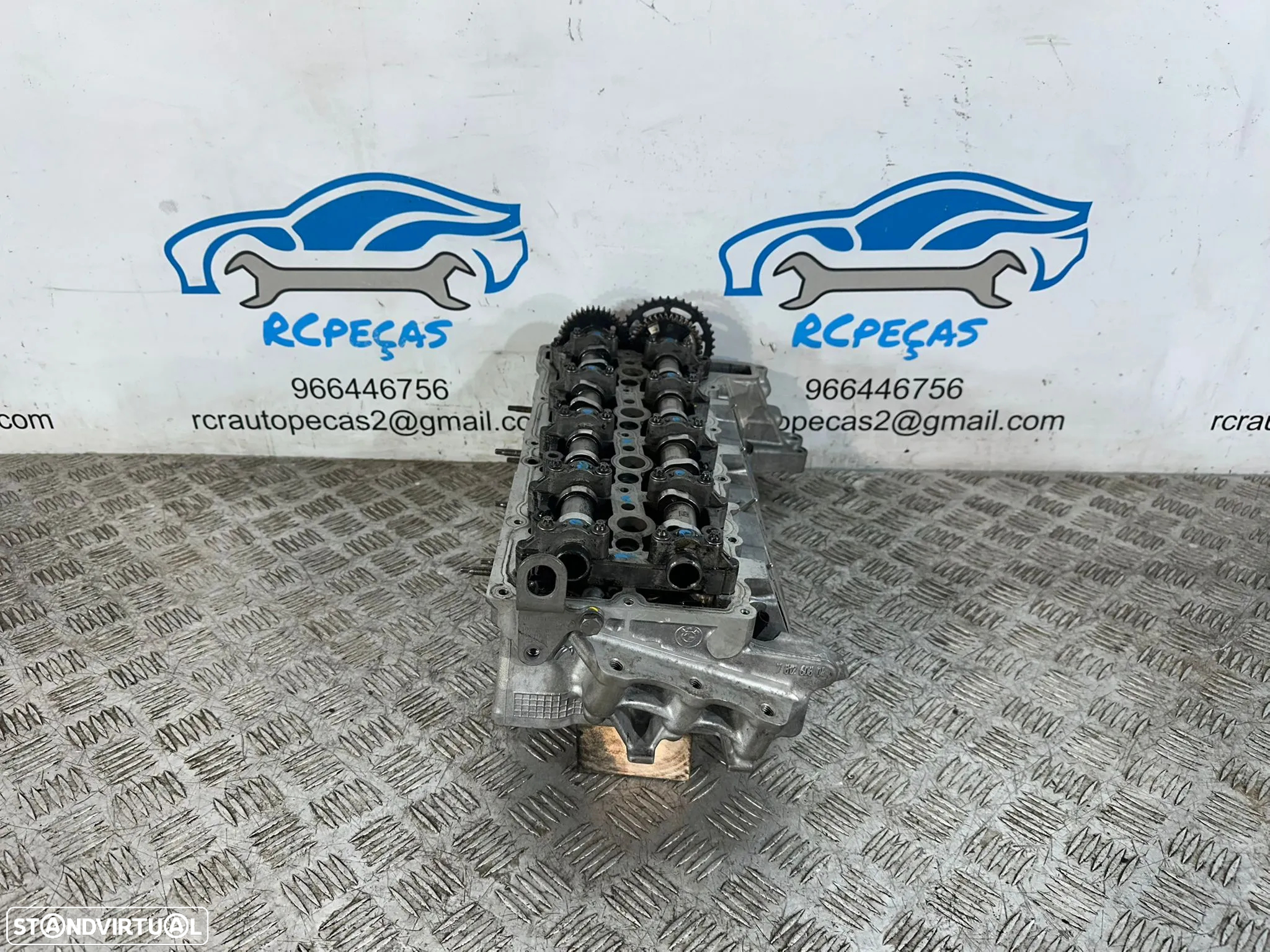 .Cabeça Motor Completa BMW Mini R55 Clubman R56 Cooper One D R57 Cabrio R60 Countryman R61 Paceman 1.6 D N47C16A 2009 - 2016 - 4