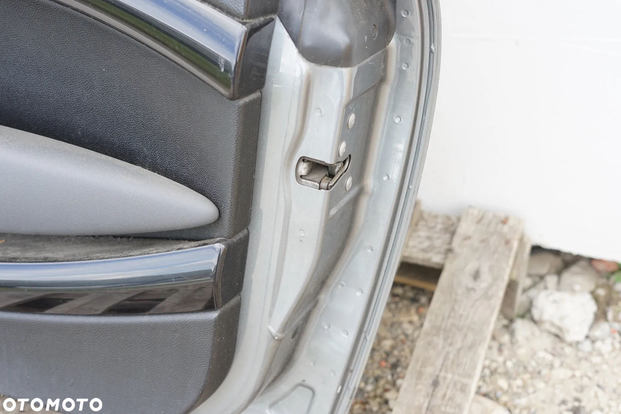 Drzwi przód przednie prawe Mini One R56 Dark Silver 871/7 - 15
