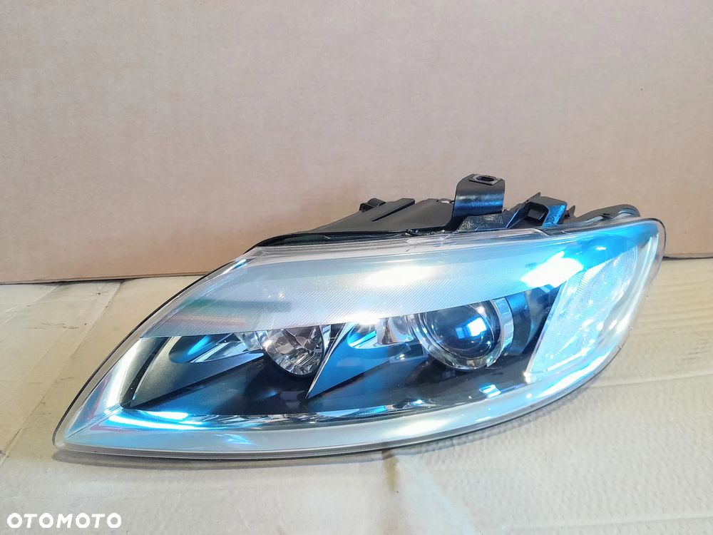 Lampa przednia lewa BI-XENON AUDI Q7 4L 05-09r. Valeo Europa 4L0941003B - 1