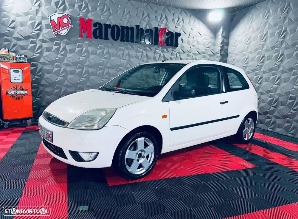 Ford fiesta - 2