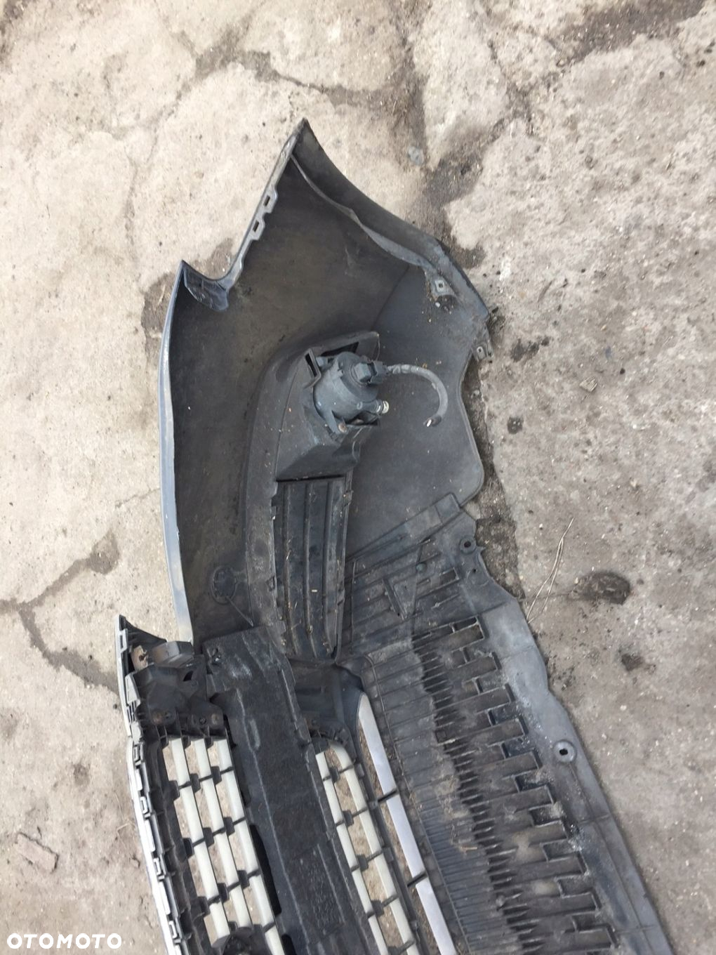 AUDI A4 B8 ZDERZAK PRZEDNI GRILL PRZÓD ATRAPA LZ5A - 14