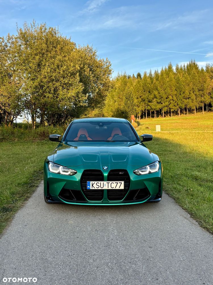 BMW M3 Competition - 3