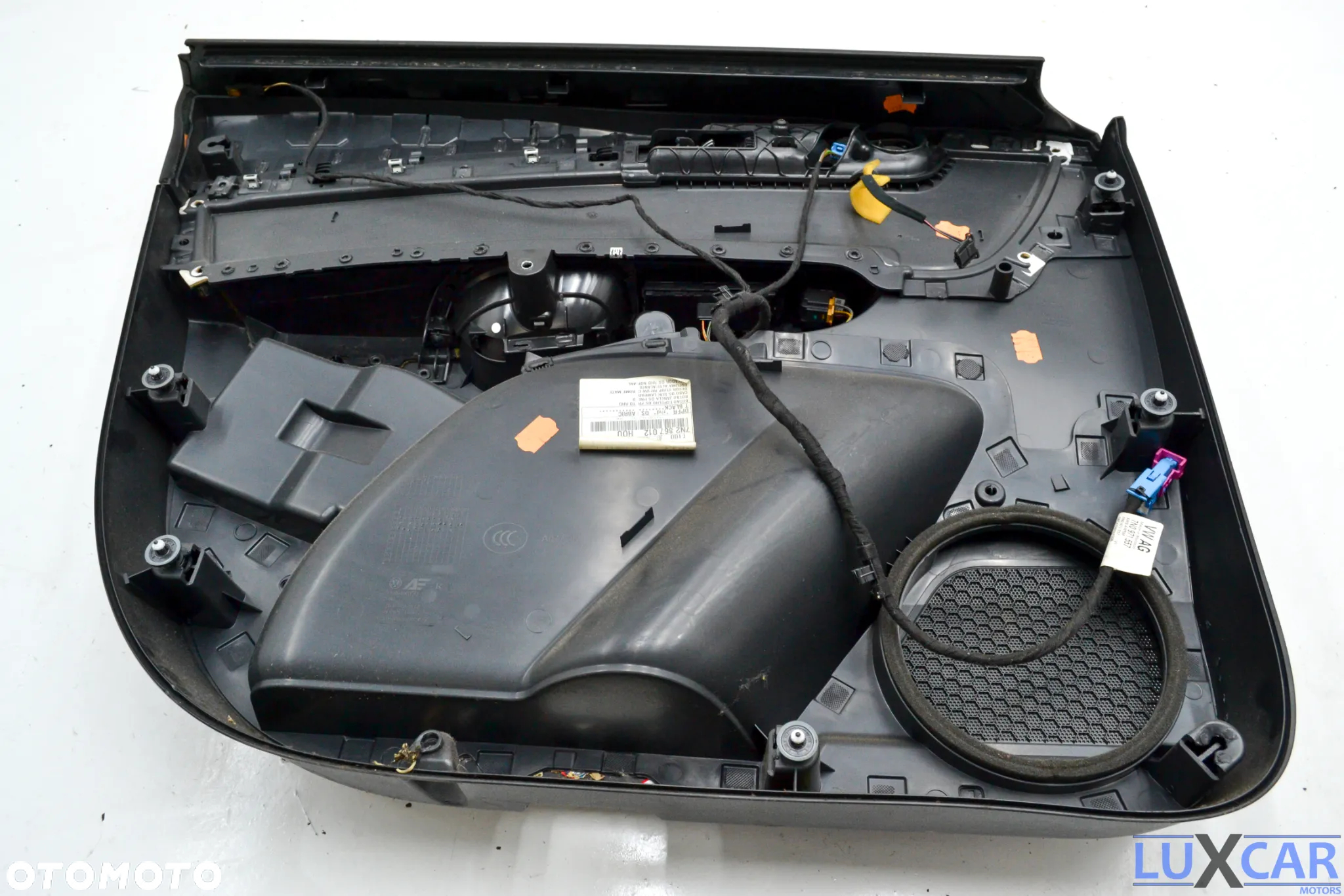 VW SHARAN II 2 7N BOCZEK DRZWI PRAWY PRZÓD PRZEDNI TAPICERKA 7N2867012 B1365 - 4