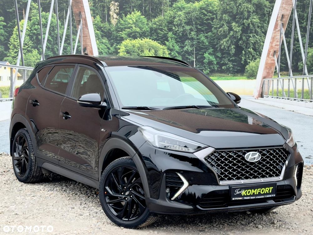 Hyundai Tucson 1.6 GDi 4WD DCT N Line - 8