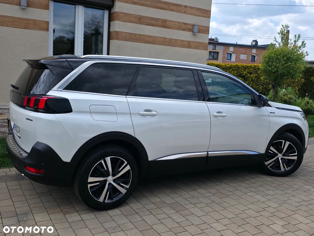 Peugeot 5008 PureTech 180 EAT8 Stop & Start GT - 7