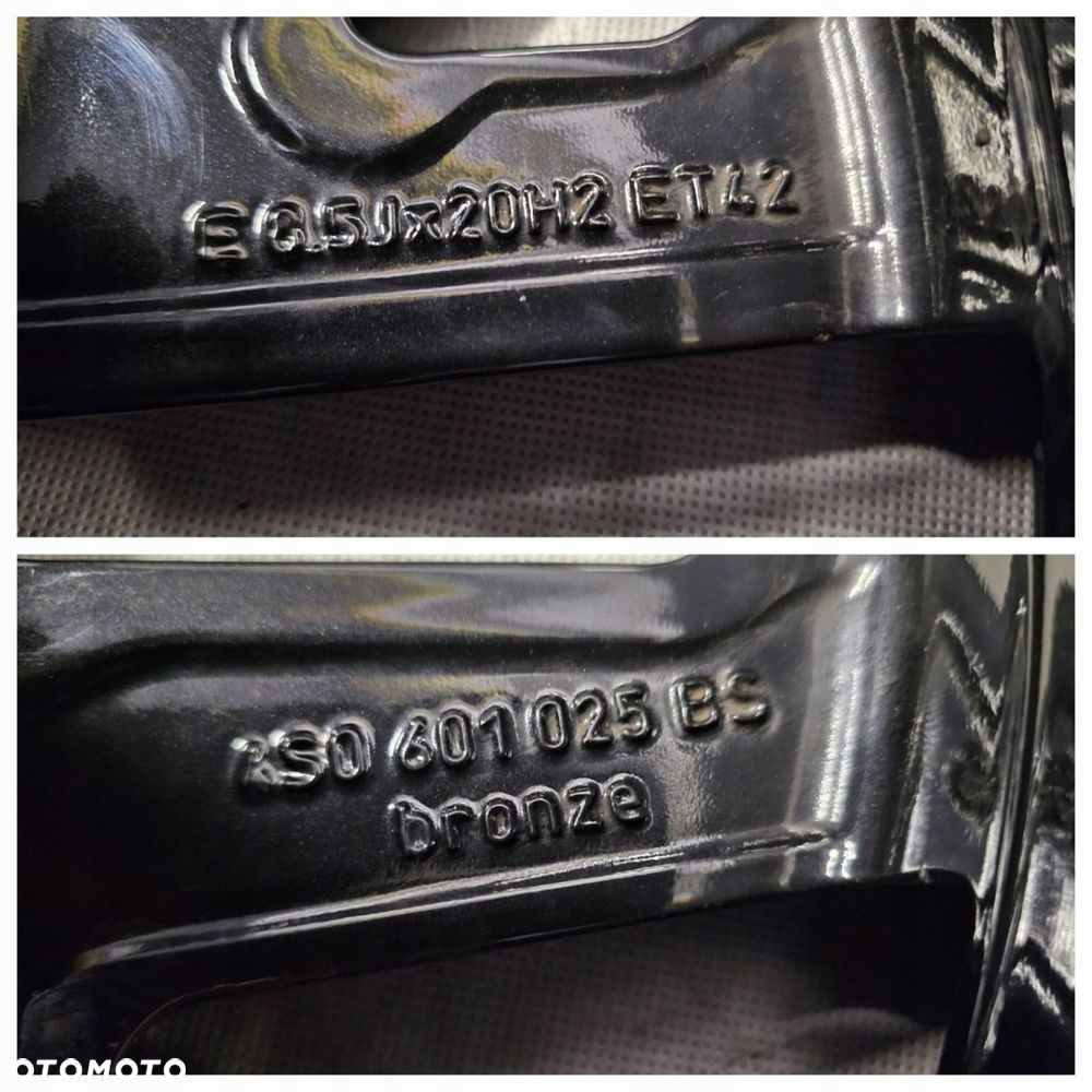 Felga Audi R8 4S0601025BS 8,5x20 ET42 - 8