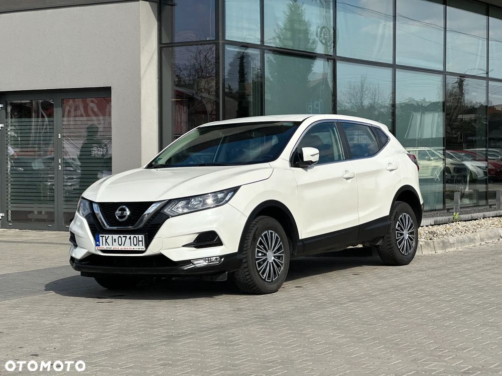 Nissan Qashqai 1.2 DIG-T Acenta EU6 - 2