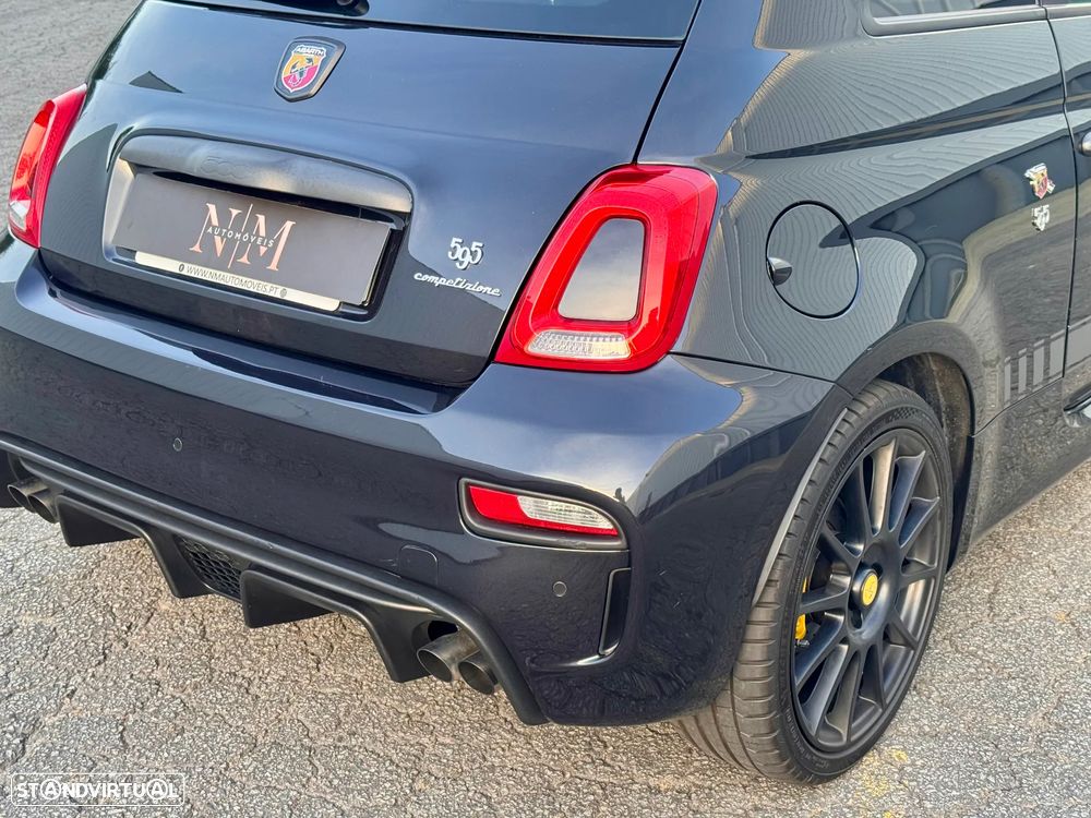 Abarth 595 Aut. Competizione - 22