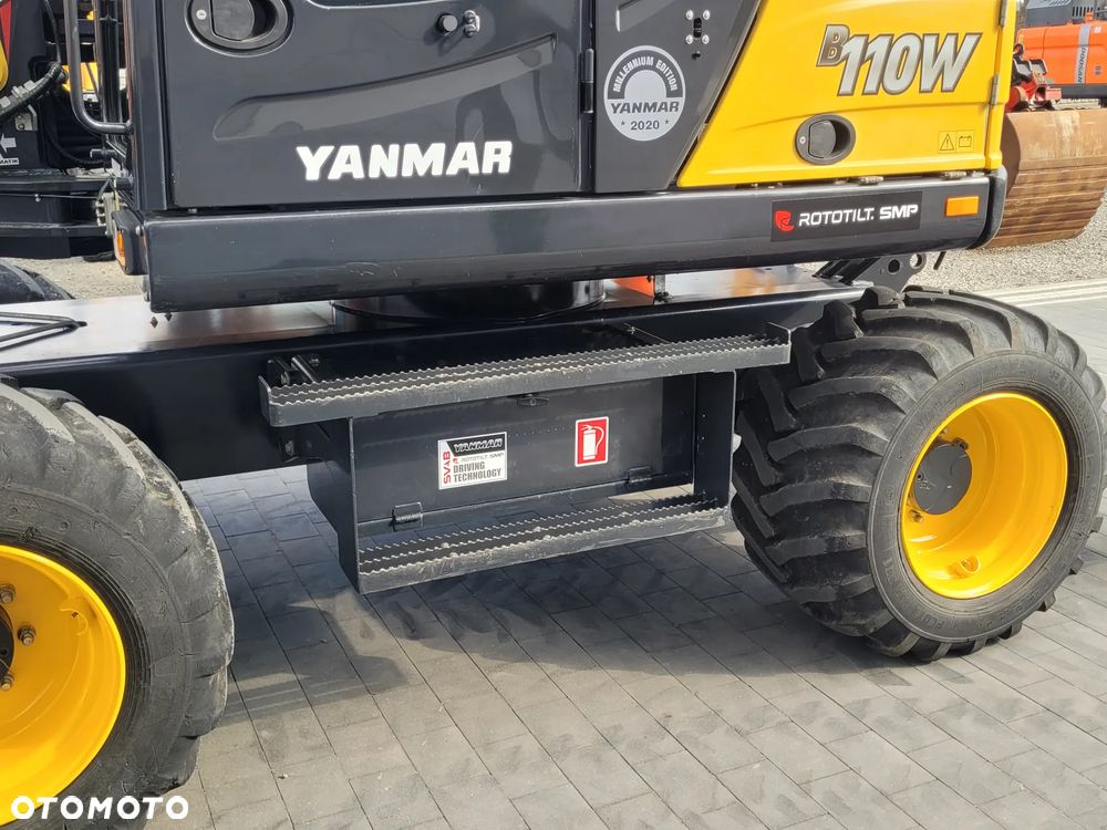 Yanmar B110W / ROTOTILT / przyczepa / - 20
