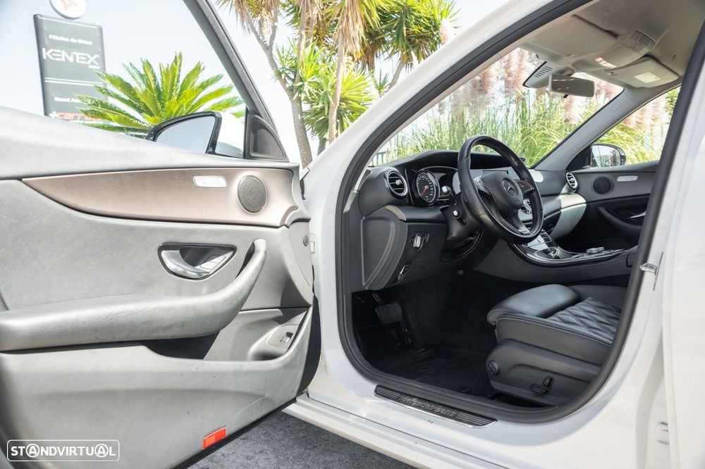 Mercedes-Benz E 220 d AMG - 18