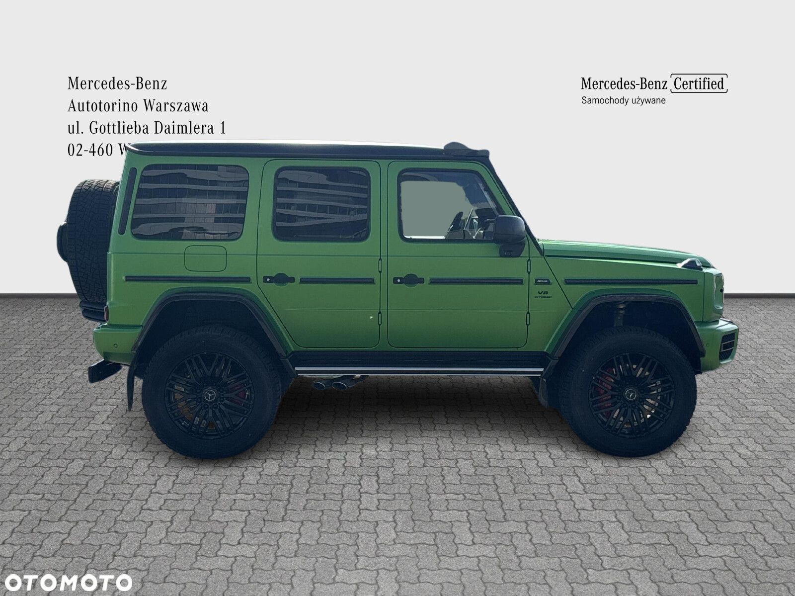 Mercedes-Benz Klasa G - 6