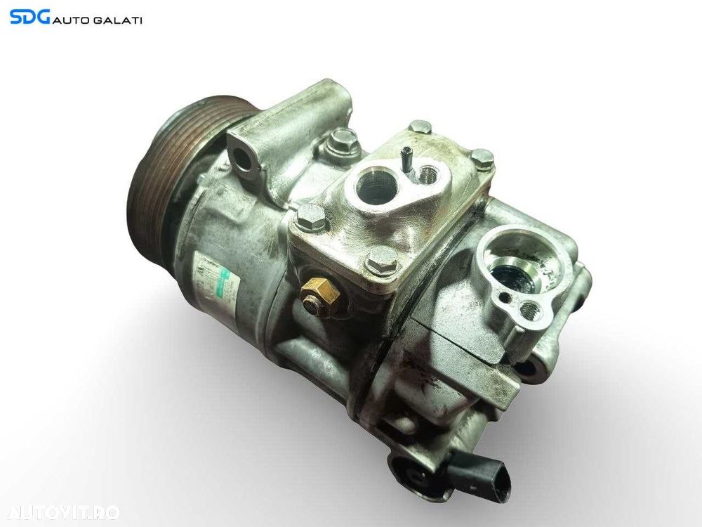Compresor AC Aer Conditionat Clima Skoda Fabia 3 2014 - 2021 Cod 1K0820808F [A0385] - 1