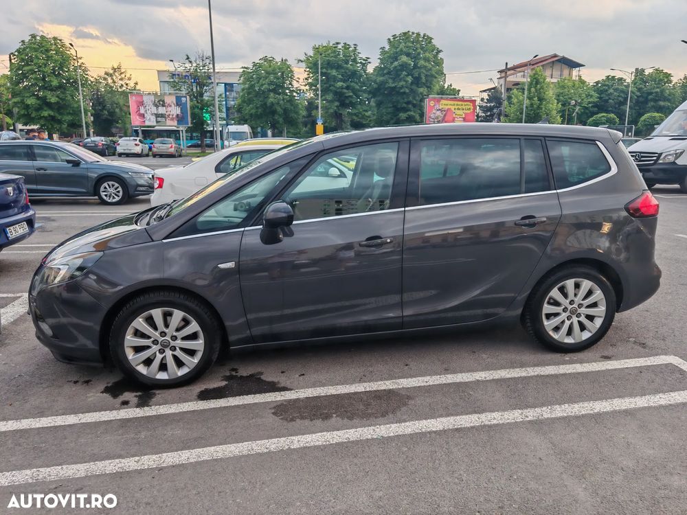 Opel Zafira Tourer 2.0 CDTI Automatik Style - 10