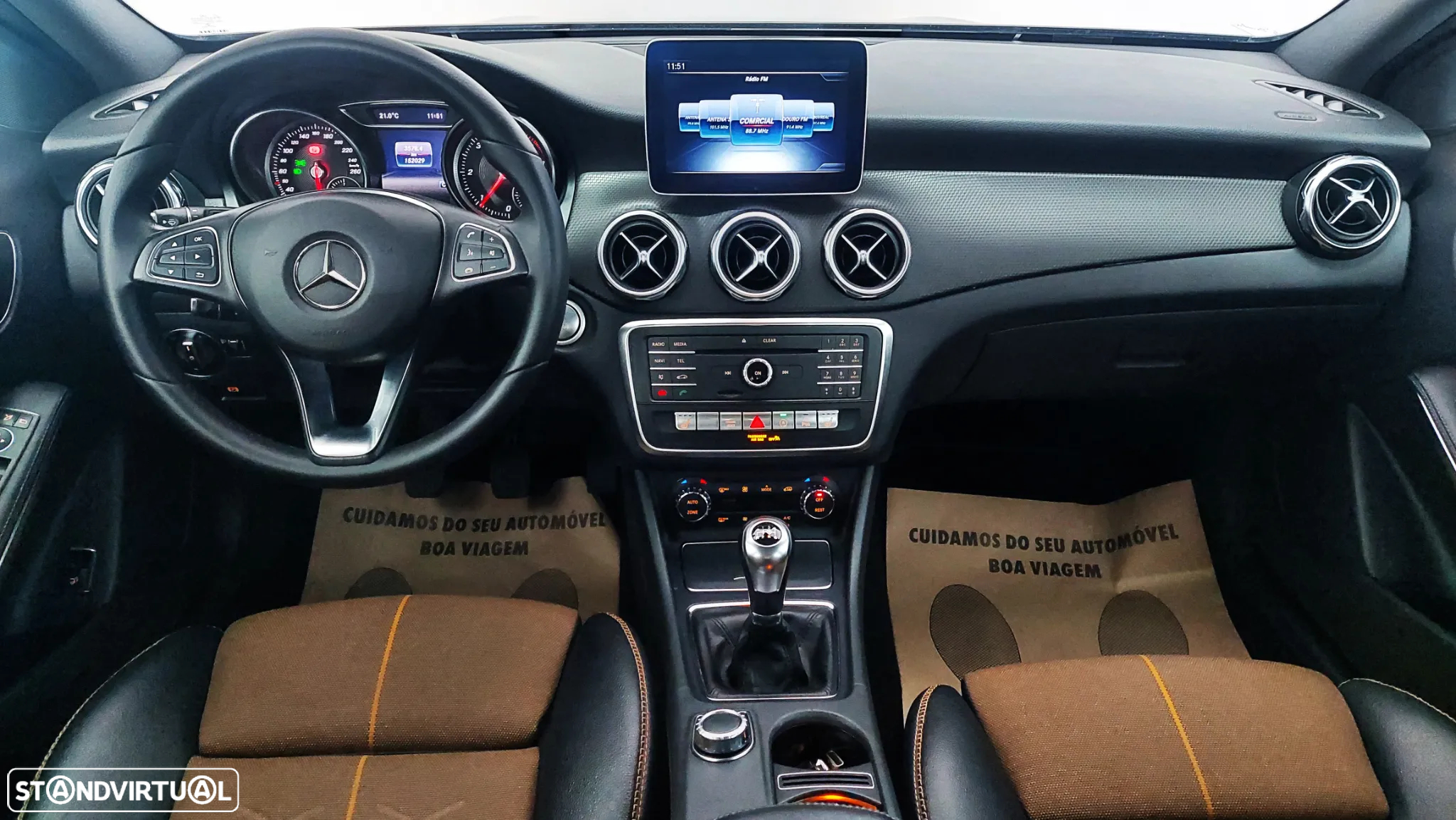 Mercedes-Benz GLA 180 CDi Urban - 11