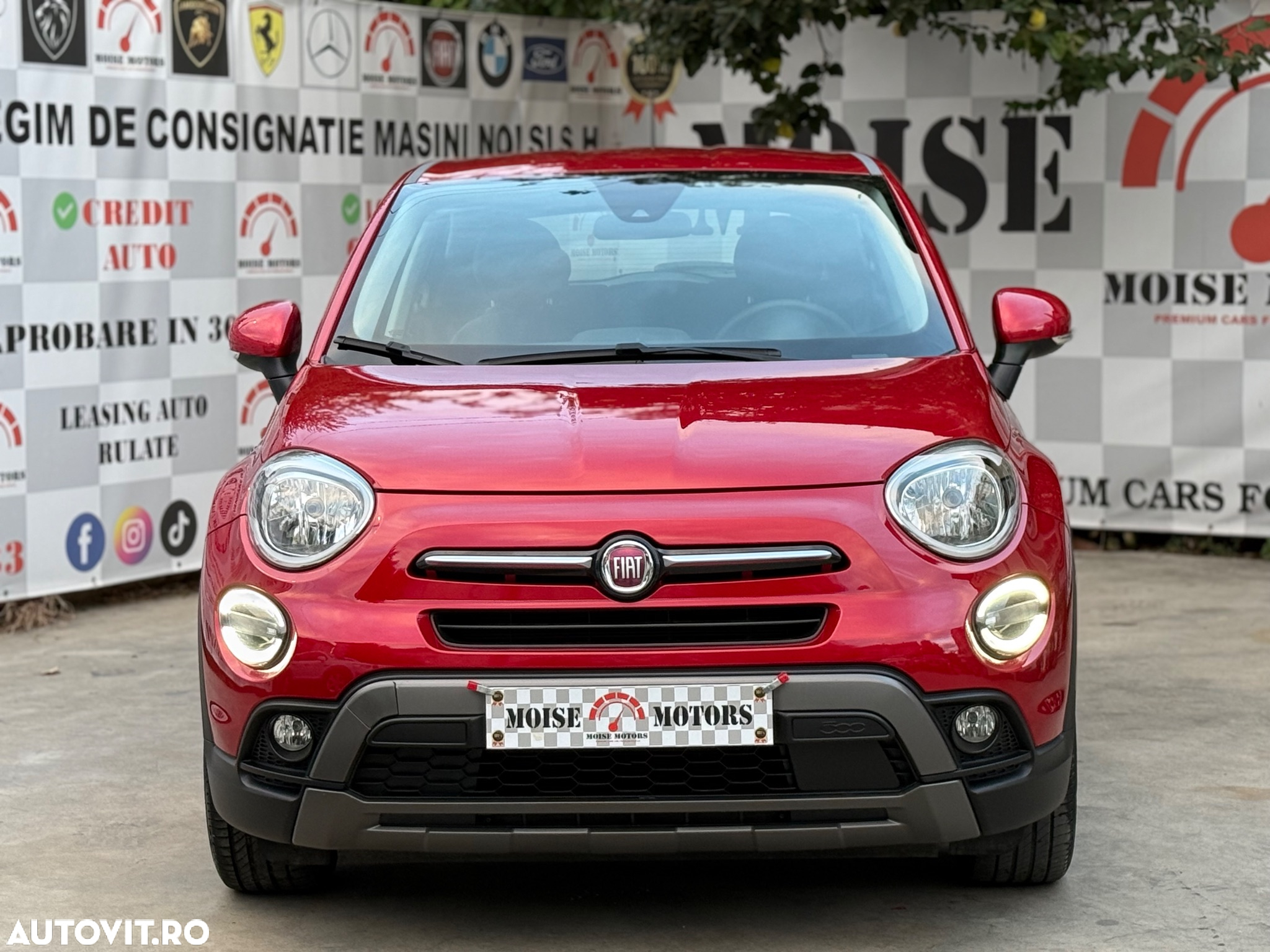 Fiat 500X 1.0 FireFly Turbo 4x2 S&S RED - 2