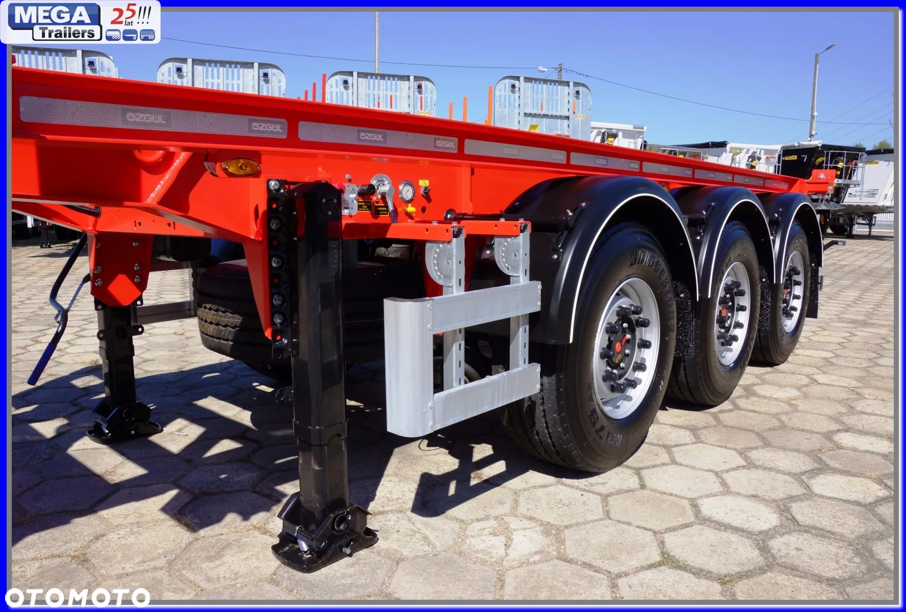 Inny Kontenerowa 20 FT / wywrot + Full ADR EX2, EX3, FL, OT - MEGA Trailers !!! - 19
