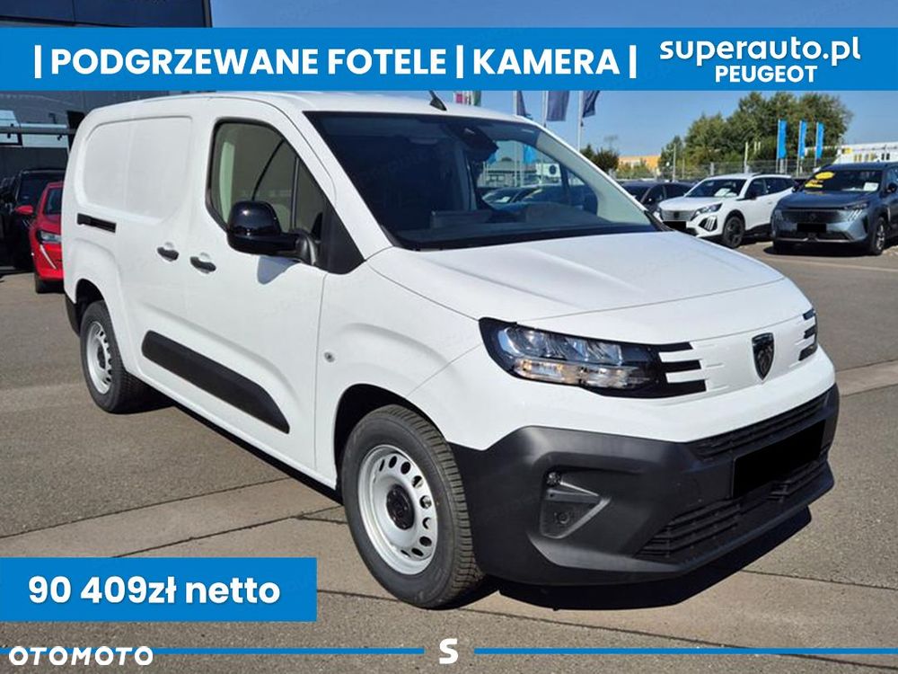 Peugeot Partner Van L2H1 EAT8 1.5 130KM - 2
