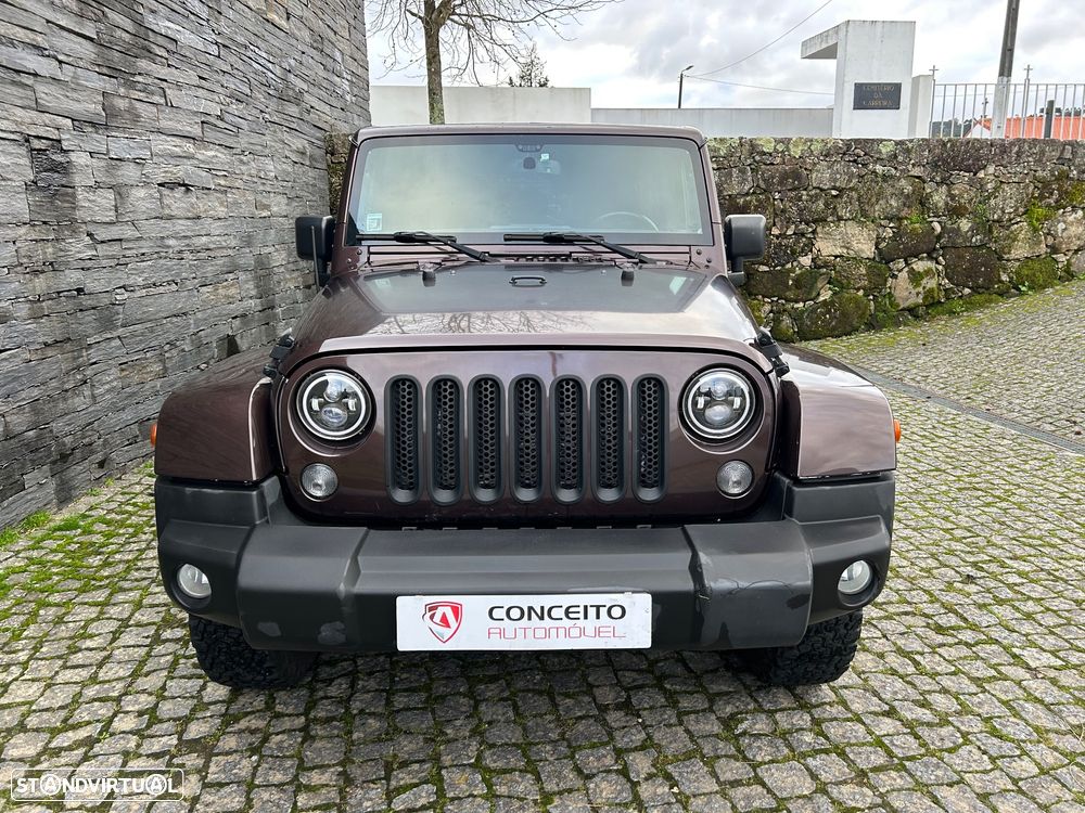 Jeep Wrangler Unlimited 2.8 CRD ATX Sahara Adventure Edition - 3
