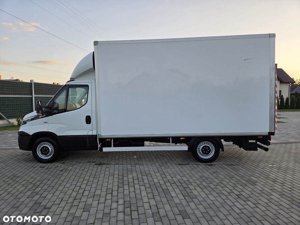 Iveco 35S14 KONTENER KLIMA TEMPOMAT WINDA DO JAZDY - 5