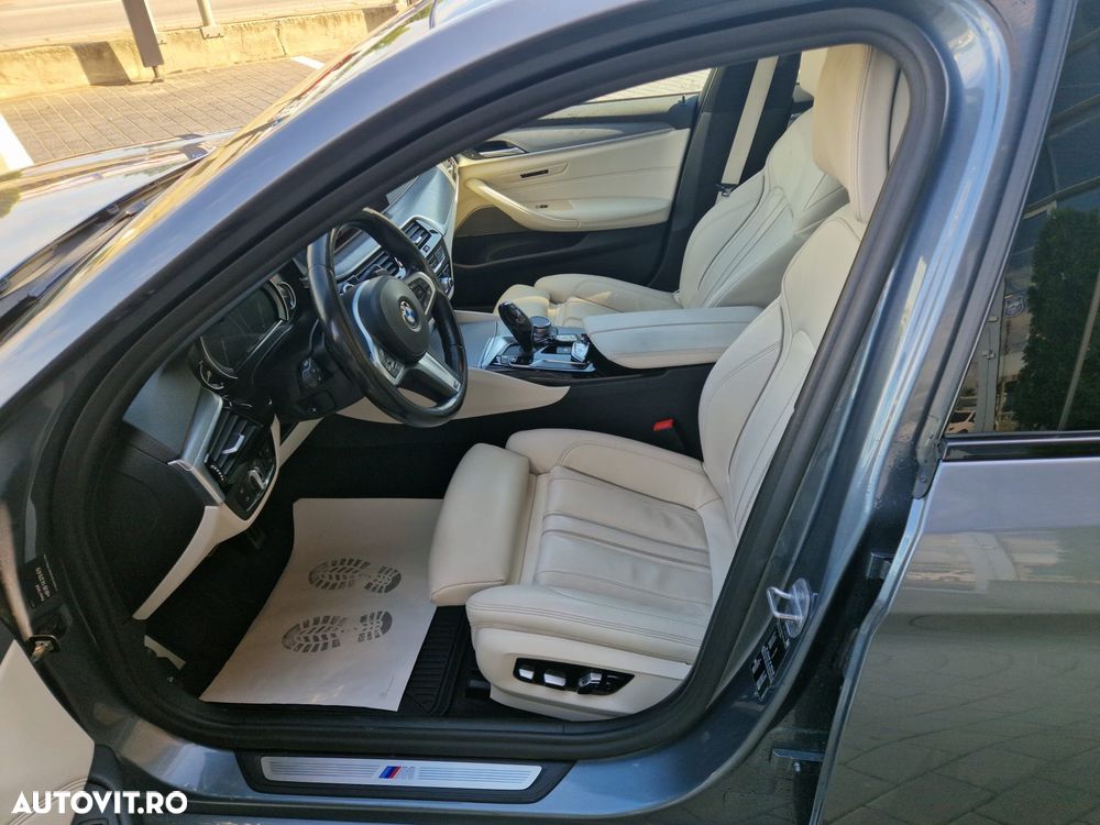 BMW Seria 5 520d Aut. M Sport Edition - 10
