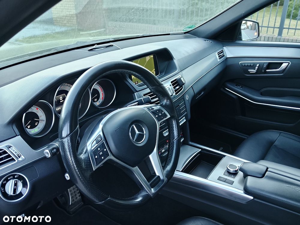 Mercedes-Benz Klasa E 350 d 4Matic 9G-TRONIC AMG Line - 13