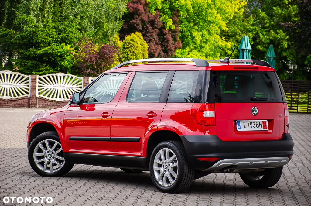 Skoda Yeti 1.2 TSI Elegance - 18