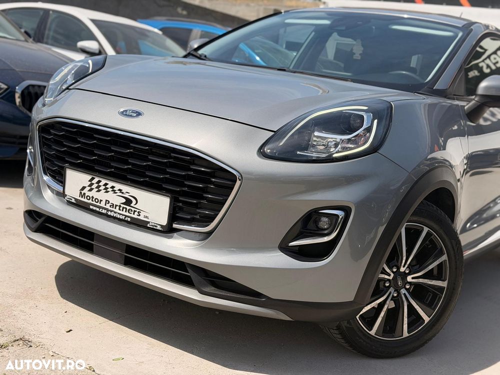 Ford Puma 1.0 EcoBoost MHEV Titanium - 11