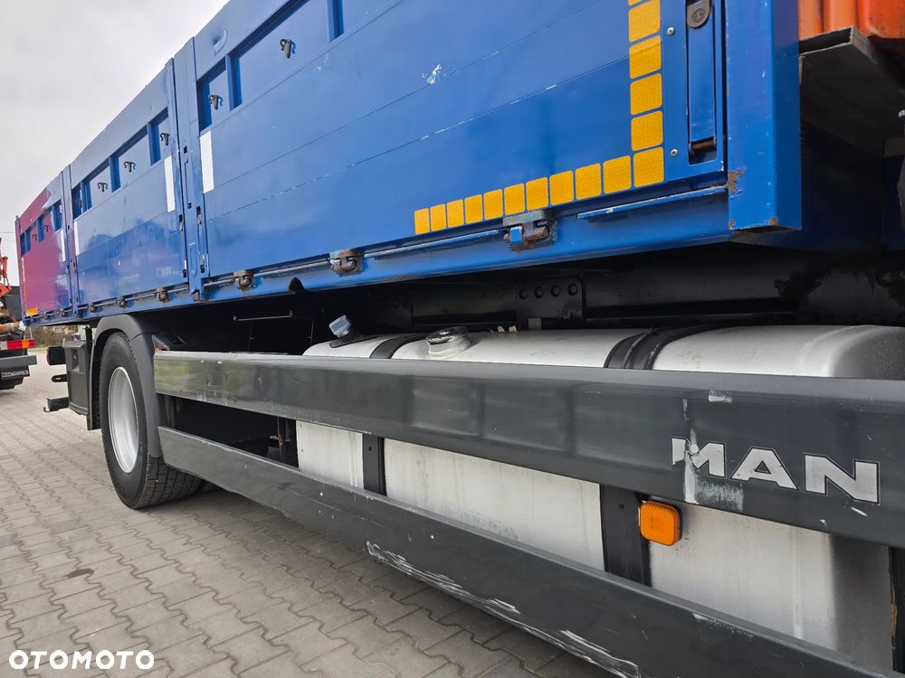 MAN TGS1836/HDS/Skrzynia/Przód na Poduszkach - 6