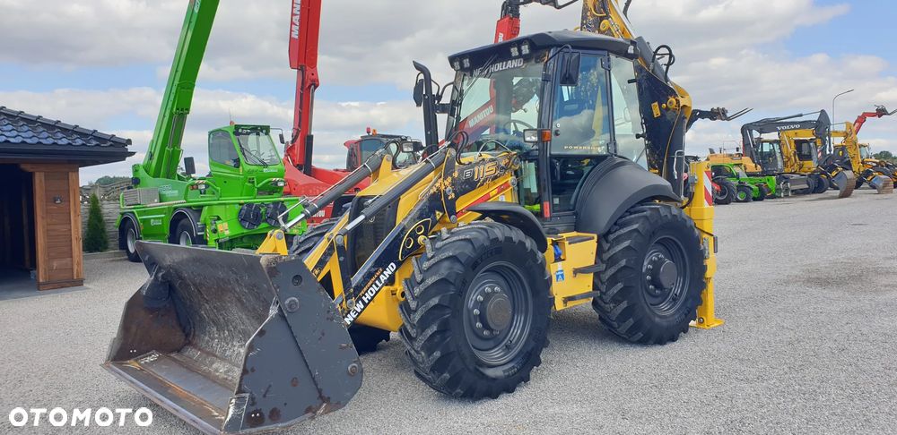 New Holland B115C rok 2019/20 tylko 3119mtg.!! sprowadzona pełna opcja - 3