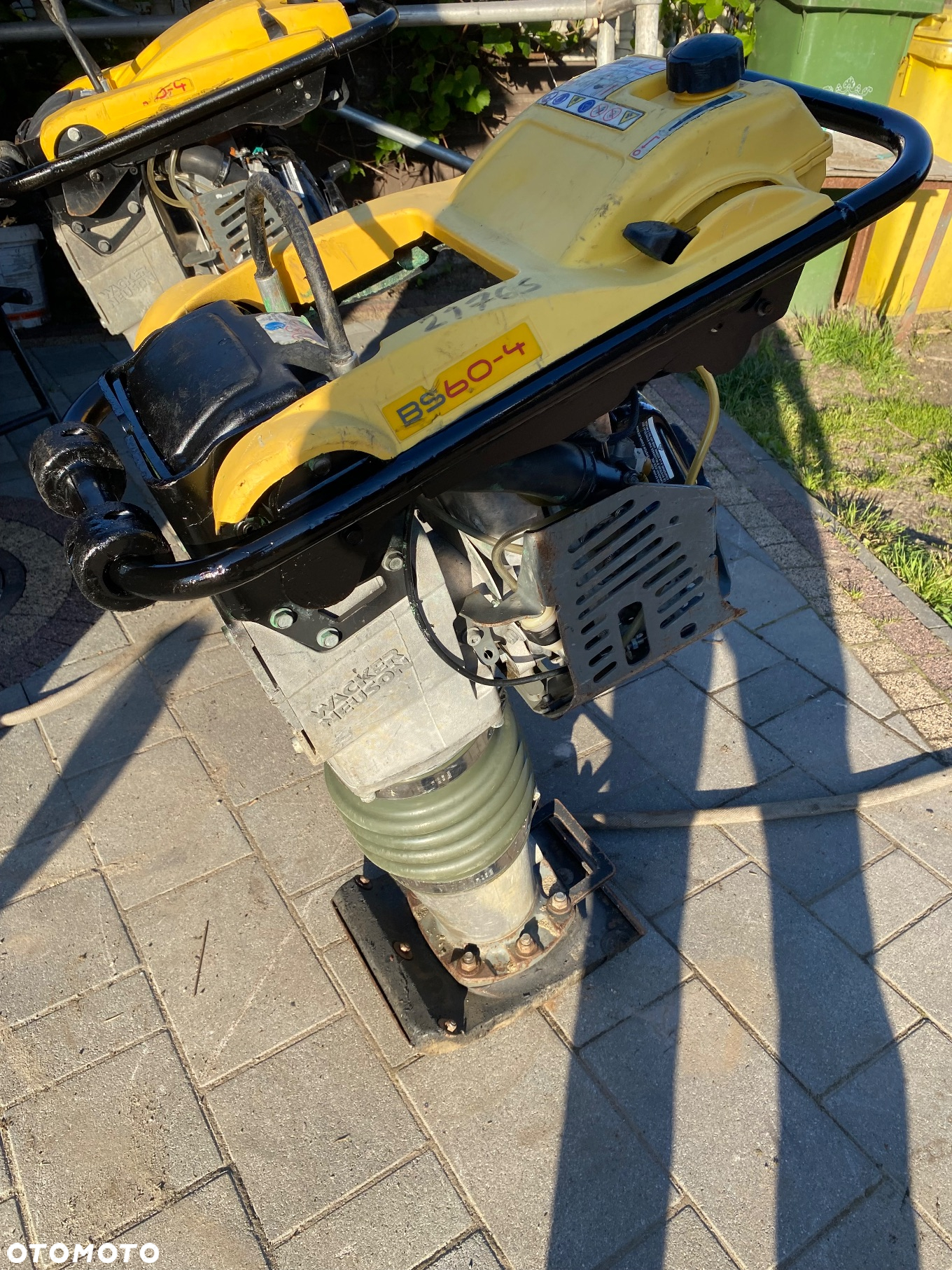 Stopa Wacker Neuson Bs 60-4 skoczek 2017/2018rok - 5