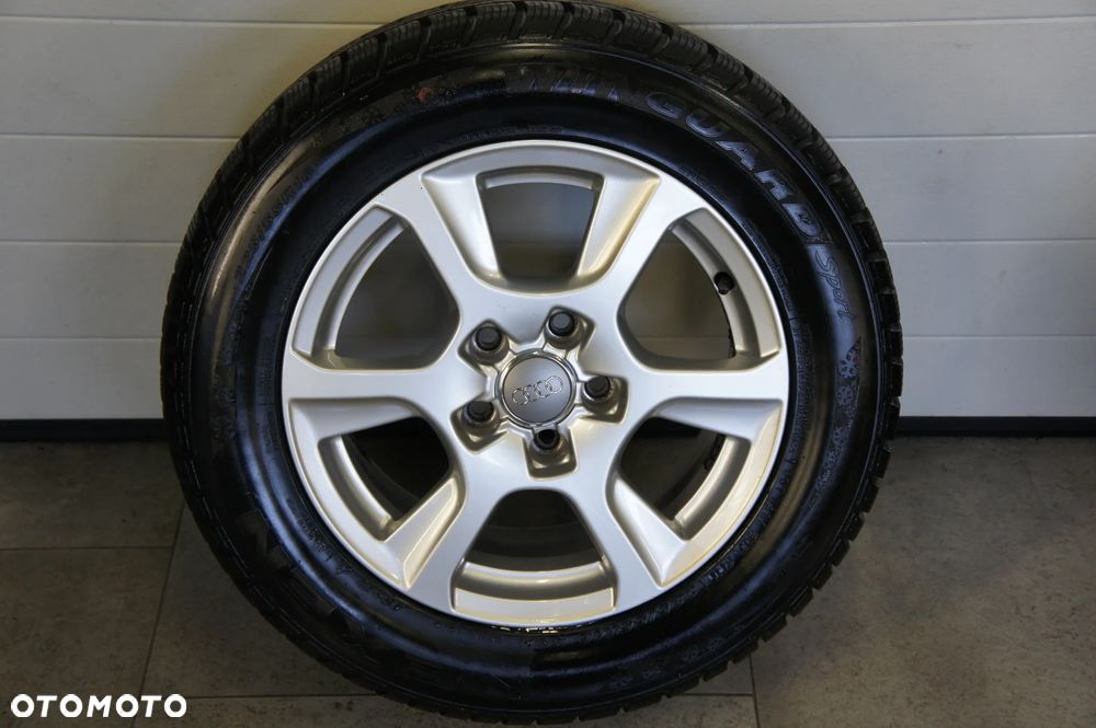NR 360 Koła Zimowe AlufelgiI AUDI A4 B8, B9 VW Skoda 225/55/16 NEXEN 5x112 - 2