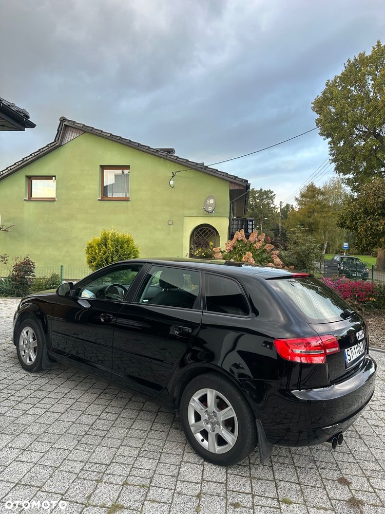 Audi A3 Sportback 2008 photo 5