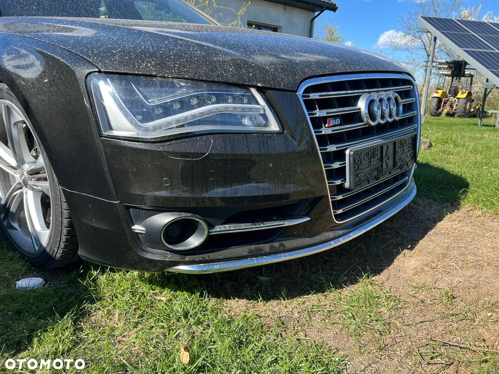 Zderzak S8 D4 przedlift - 3