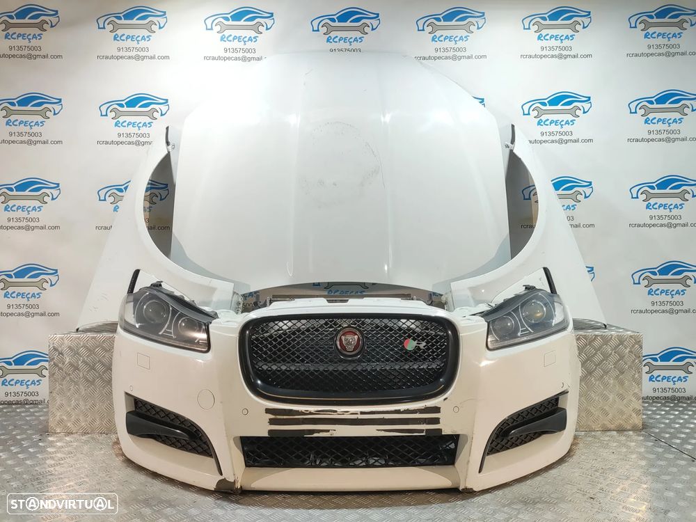 Frente completa Jaguar XF X250 R-Sport Diesel Facelift - 1