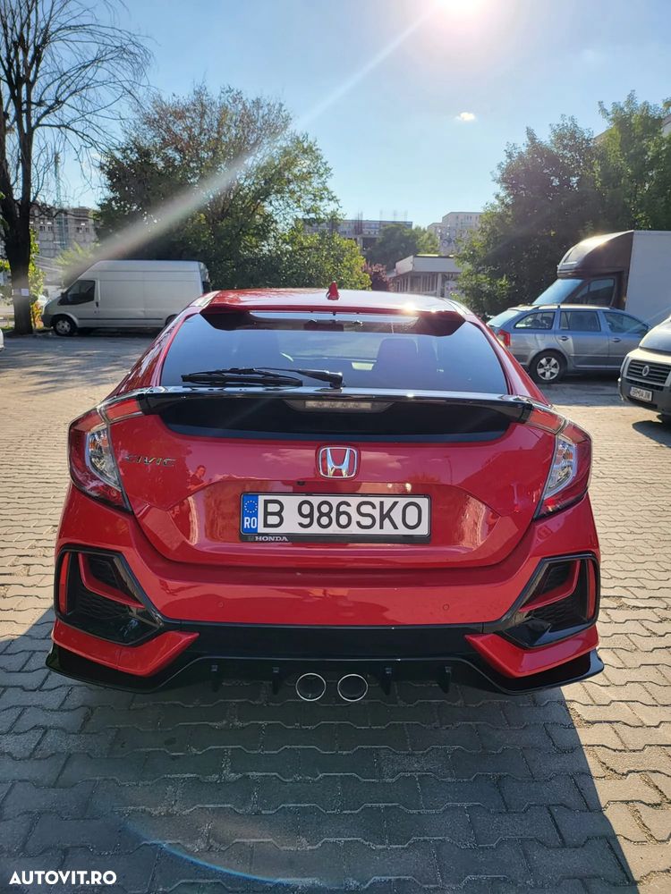 Honda Civic 1.5 VTEC Turbo CVT Sport Plus - 8