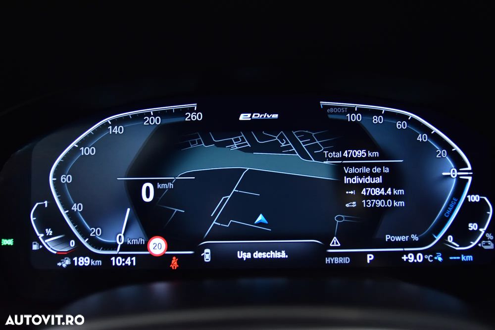 BMW Seria 5 530e xDrive Aut. - 10