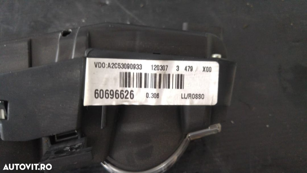 ceasuri bord 1.9 jtdm  alfa romeo 159 60696626 - 3