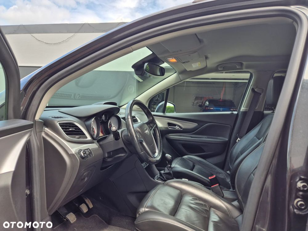 Opel Mokka X 1.4 T Ultimate S&S - 13