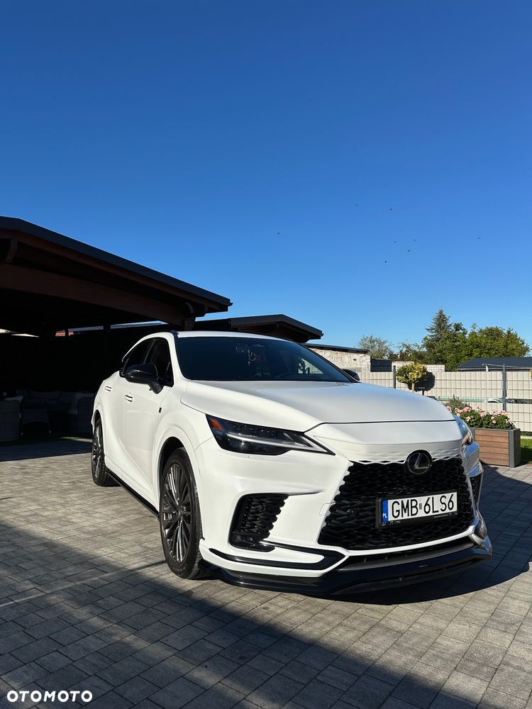 Lexus RX 500h F Sport Edition - 2