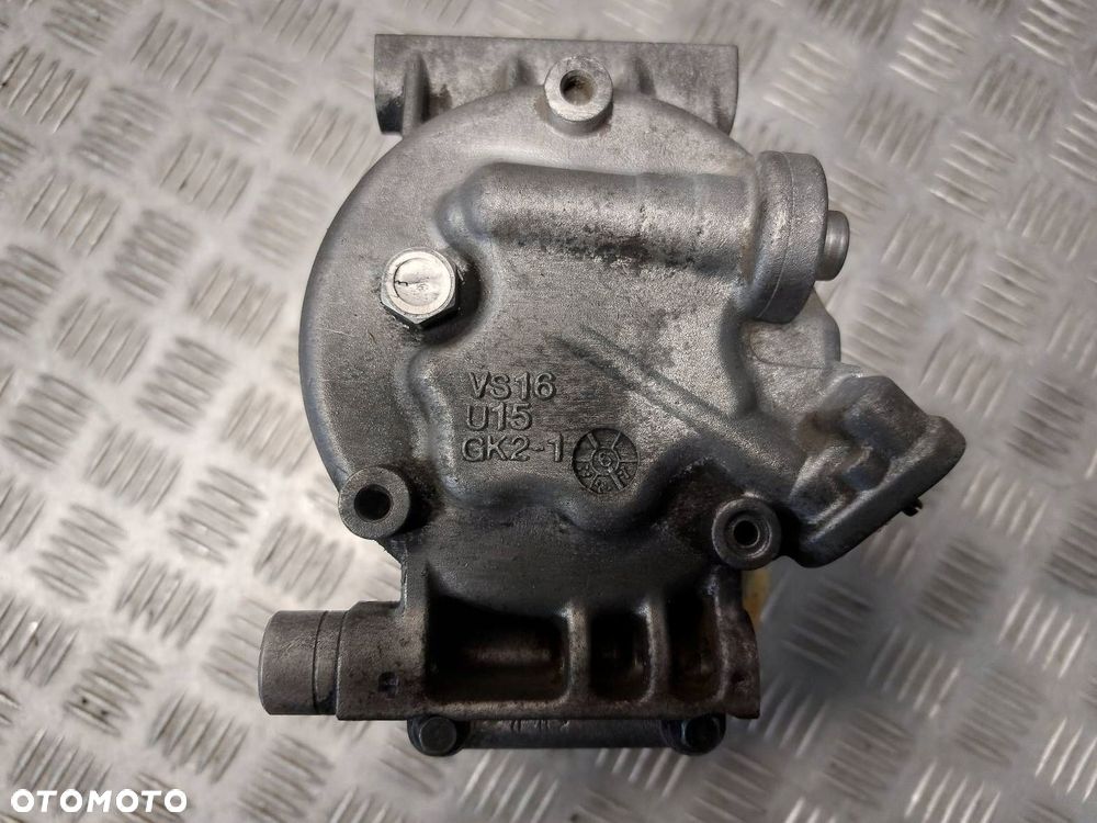 SPRĘŻARKA KOMPRESOR KLIMATYZACJI KIA CEED I LIFT F500-AN8CA03 - 2