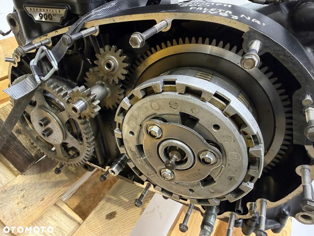 SILNIK Triumph Bonneville 900 HT Street Twin Scrambler Motor Motocykl ładny - 15
