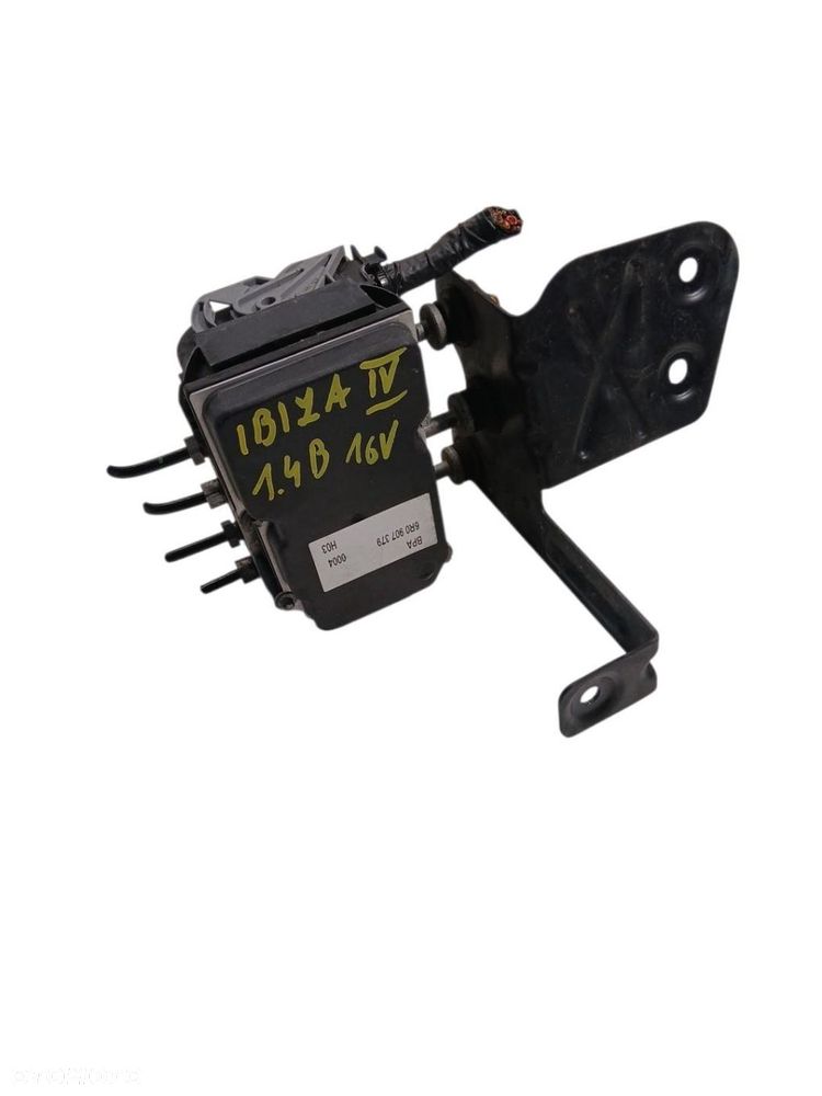 POMPA HAMULCOWA ABS SEAT IBIZA IV 1.4 16V 6R0907379 - 1