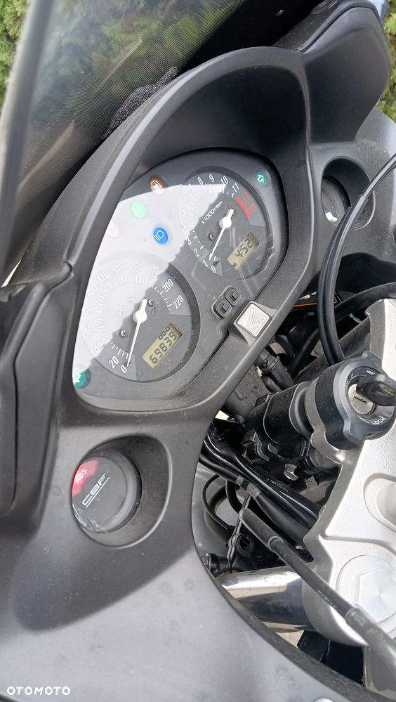 Honda CBF - 9