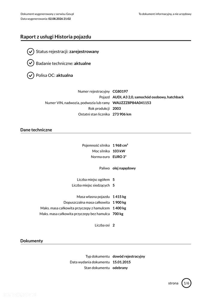 Audi A3 3-drzwiowe - 13