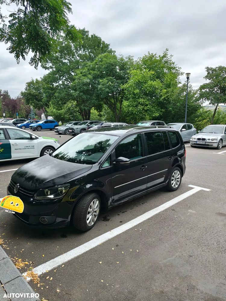 Volkswagen Touran 2.0 TDI Highline - 19