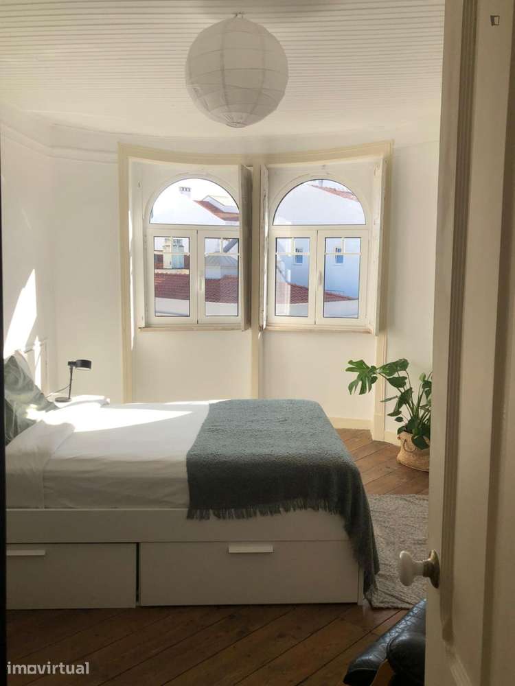 Quarto - localizado em Arroios Lisbon - Grande imagem: 2/14